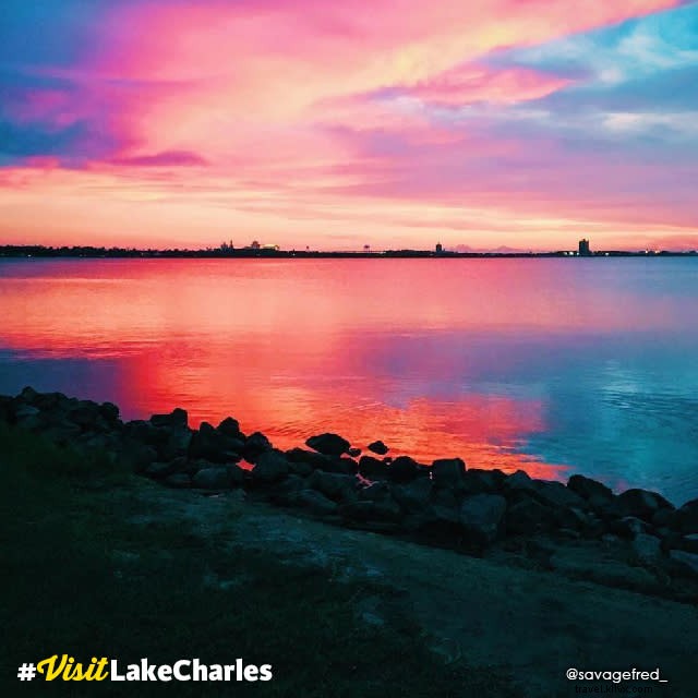 Capture Cherished Moments: #VisitLakeCharles Photo of the Month