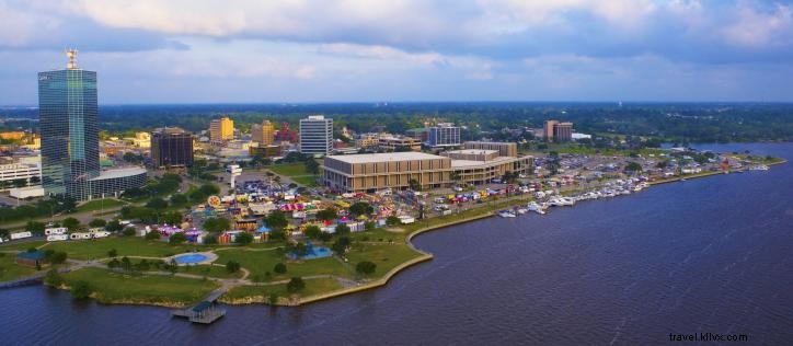 Stunning Aerial Views of Lake Charles: A Photographer s Bird s-Eye Journey