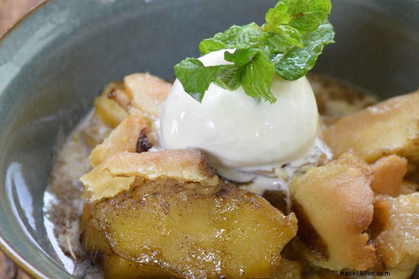 Easy Skillet Apple Cobbler with Store-Bought Pie Crust