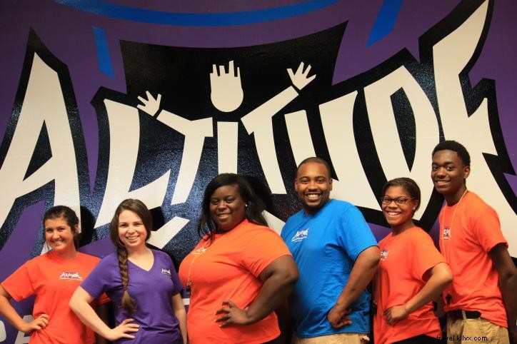 Altitude Trampoline Park: Boundless Fun for Families in Lake Charles