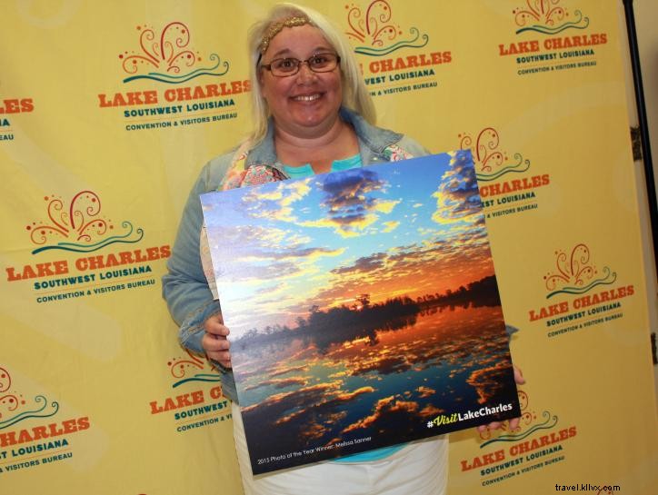 Stunning Perfect Reflection Wins #VisitLakeCharles Photo of the Year