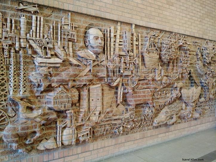 Lake Charles Wall Crawl: Discover 13 Iconic Murals Showcasing Local History and Culture