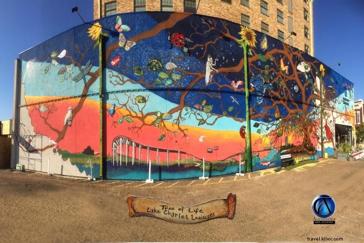 Lake Charles Wall Crawl: Discover 13 Iconic Murals Showcasing Local History and Culture