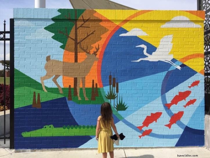 Lake Charles Wall Crawl: Discover 13 Iconic Murals Showcasing Local History and Culture