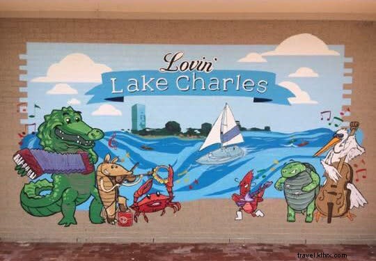 Lake Charles Wall Crawl: Discover 13 Iconic Murals Showcasing Local History and Culture