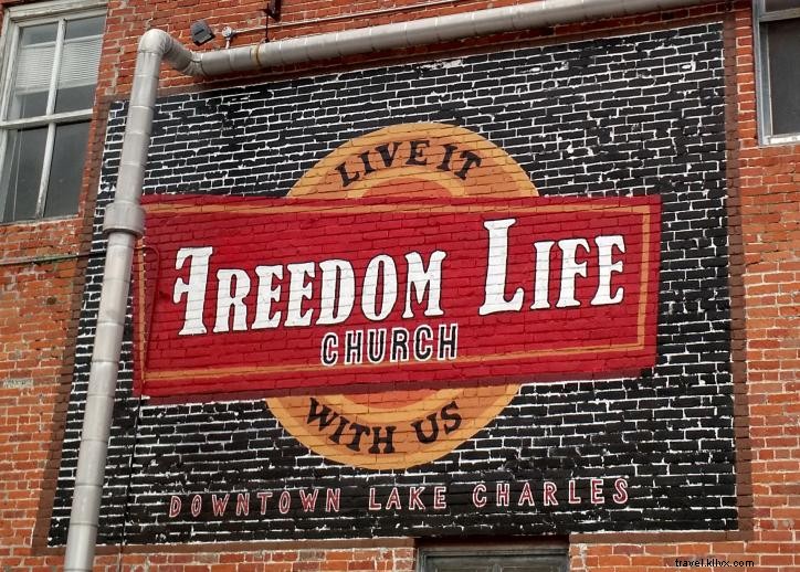 Lake Charles Wall Crawl: Discover 13 Iconic Murals Showcasing Local History and Culture