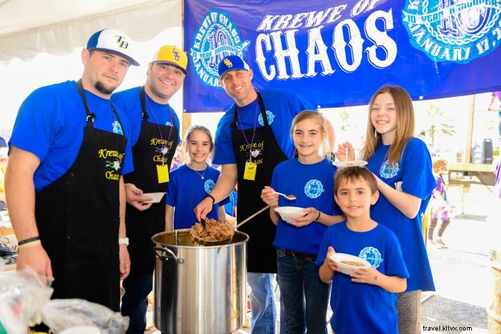 Mardi Gras in Lake Charles 2016: Family-Friendly Parades, Events & Full Schedule