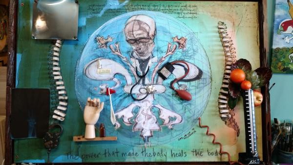 Candice Alexander: Visionary Artist Behind Lake Charles  Iconic Tree of Life Mural