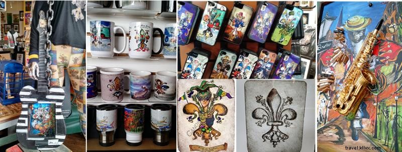 Candice Alexander: Visionary Artist Behind Lake Charles  Iconic Tree of Life Mural