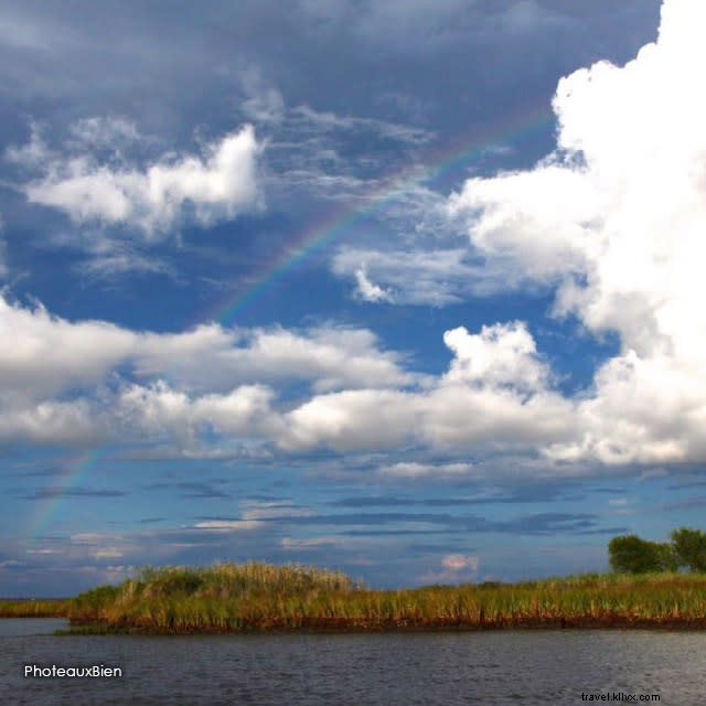 End of the Rainbow: Stunning #VisitLakeCharles Photo of the Month Winner
