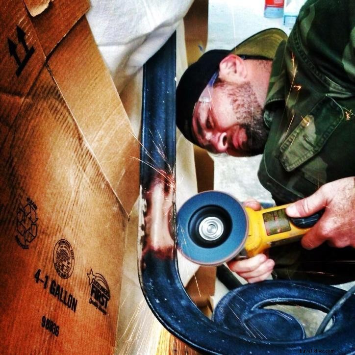 Josh Guillory: The Master Craftsman Forging Lake Charles  Iconic Ironwork Legacy