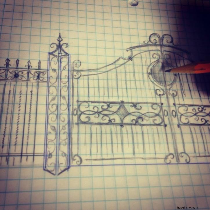 Josh Guillory: The Master Craftsman Forging Lake Charles  Iconic Ironwork Legacy