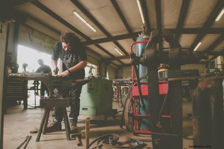 Josh Guillory: The Master Craftsman Forging Lake Charles  Iconic Ironwork Legacy