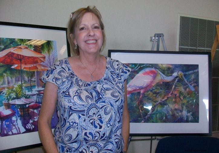 Sue Zimmermann: Renowned Lake Charles Watercolorist Inspired by Nature and History
