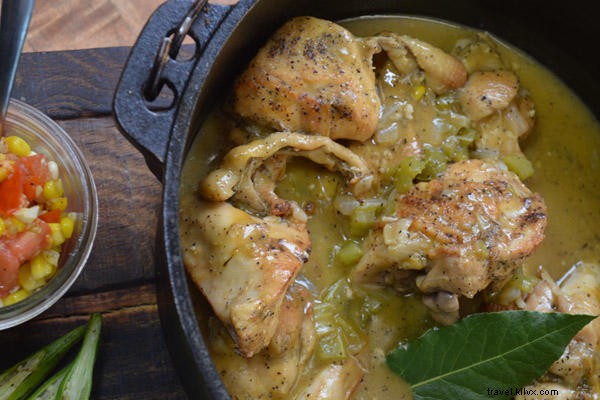 Authentic Smothered Chicken and Rice Recipe: A Family Favorite from Chef Jeff Henderson