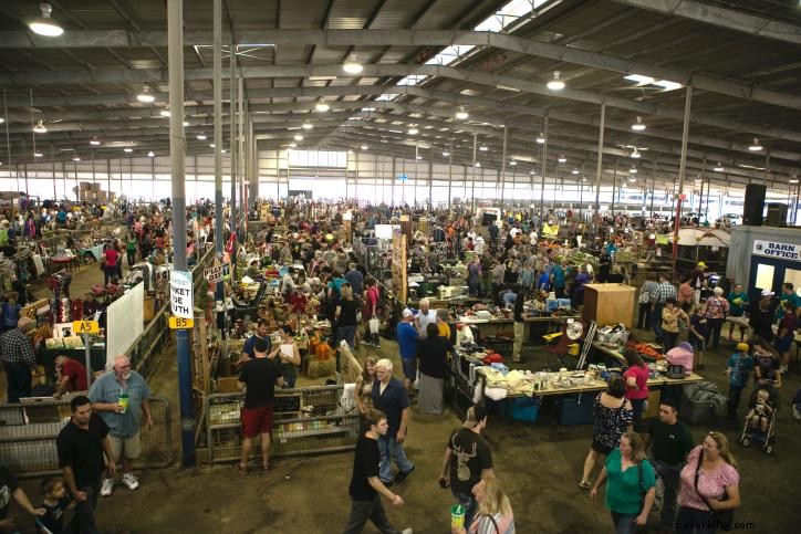 Flea Fest Returns: Discover Treasures at Burton Coliseum s Premier Biannual Flea Market