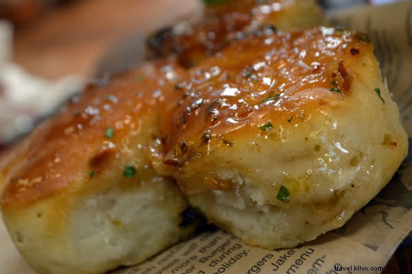 Easy Biscuits with Creole Compound Butter Recipe | #EatSWLA Featured on Flip My Food