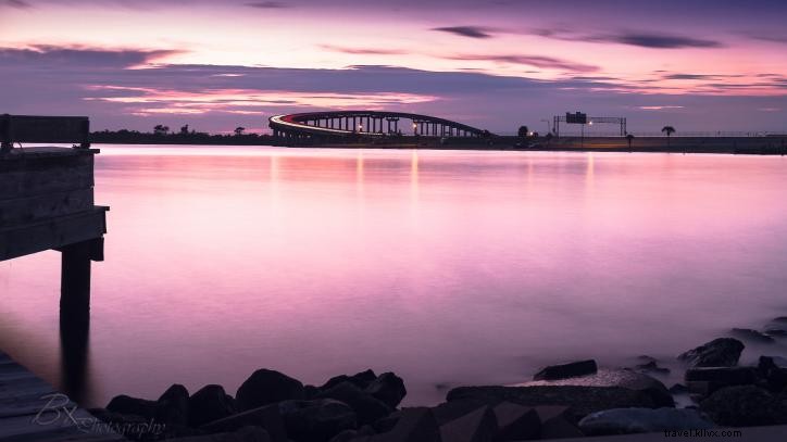 Stunning Lake Charles Sunset: #VisitLakeCharles Photo of the Month Winner