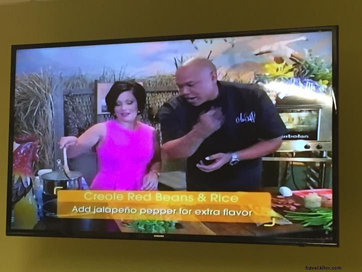 Behind the Scenes: Chef Jeff Henderson of Flip My Food Crafts Cajun Classics at Creole Nature Trail Adventure Point