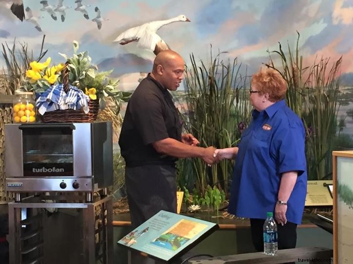 Behind the Scenes: Chef Jeff Henderson of Flip My Food Crafts Cajun Classics at Creole Nature Trail Adventure Point