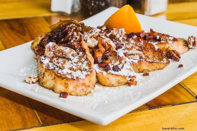 Savor Creole Twists and Jack Daniel’s Whiskey Milk Punch at Sunday Brunch