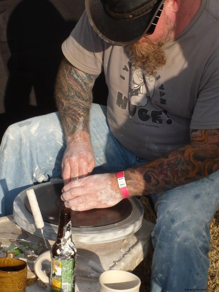 Rex Alexander (Ti Rex): Lake Charles  Master Potter Crafting Timeless Functional Art