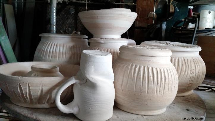 Rex Alexander (Ti Rex): Lake Charles  Master Potter Crafting Timeless Functional Art