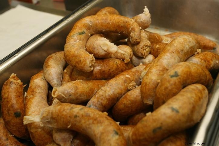 Boudin Wars: Balls vs. Links – Tasting Southwest Louisiana s Best Cajun Boudin