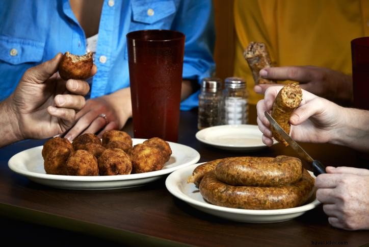 Boudin Wars: Balls vs. Links – Tasting Southwest Louisiana s Best Cajun Boudin