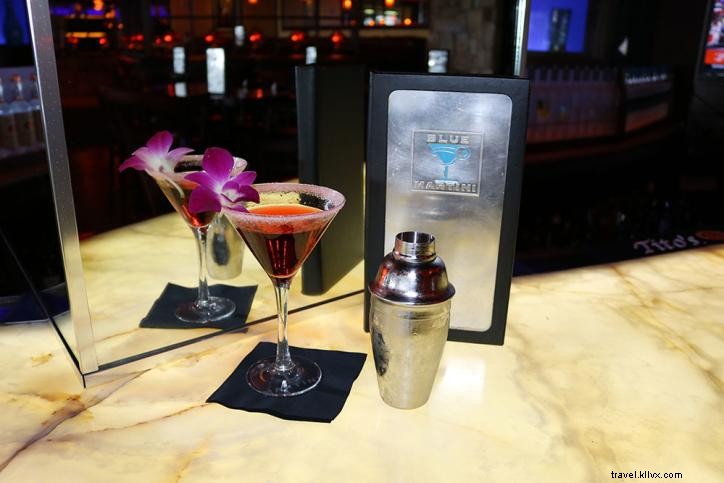 Unwind in Style: Blue Martini Lounge at Golden Nugget Lake Charles