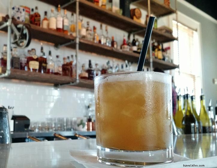 Discover Artisanal Summer Cocktails at Restaurant Calla in Lake Charles