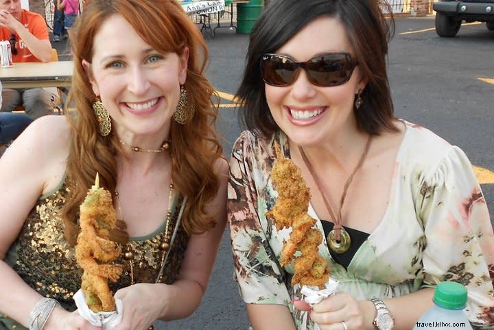 7 Must-Try Festival Foods in Lake Charles, Louisiana