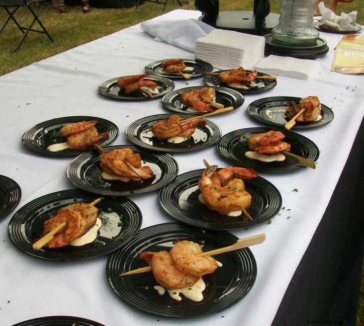 Lake Charles  Rouge et Blanc Food & Wine Festival: A Premier Culinary Event