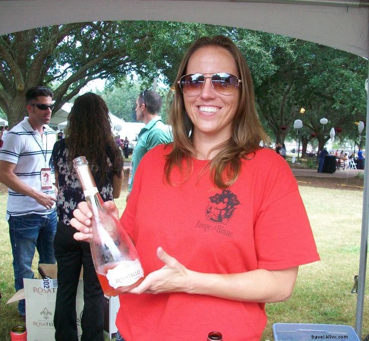 Lake Charles  Rouge et Blanc Food & Wine Festival: A Premier Culinary Event