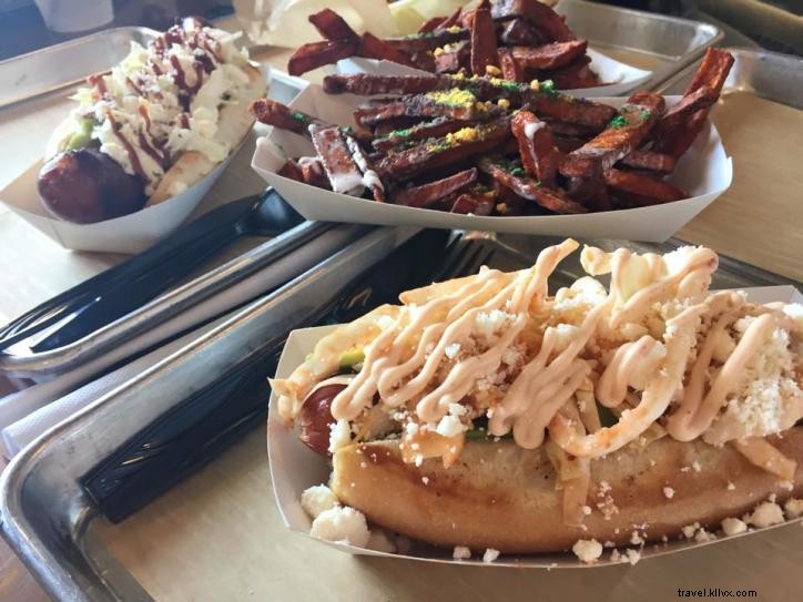 Botsky s in Lake Charles: Premier Gourmet Hot Dogs with Kobe Beef