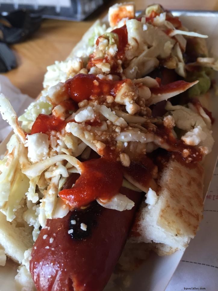 Botsky s in Lake Charles: Premier Gourmet Hot Dogs with Kobe Beef