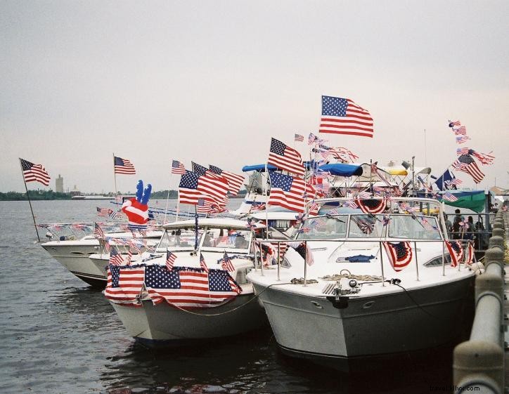 Red, White, Blue & You Festival: Celebrate July 4th in Lake Charles, Louisiana