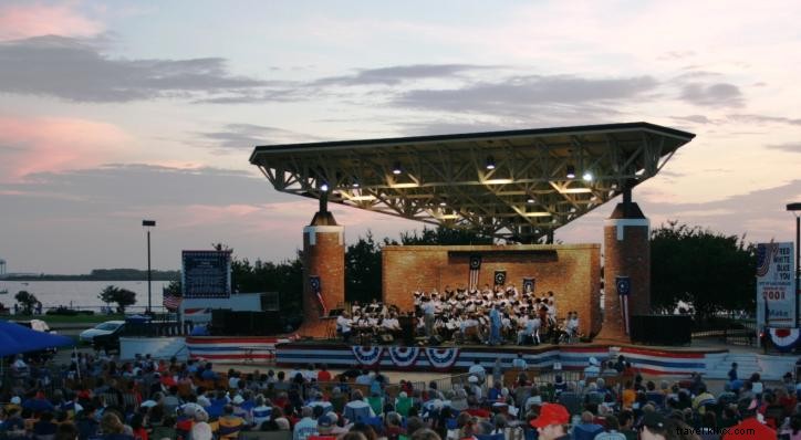 Red, White, Blue & You Festival: Celebrate July 4th in Lake Charles, Louisiana