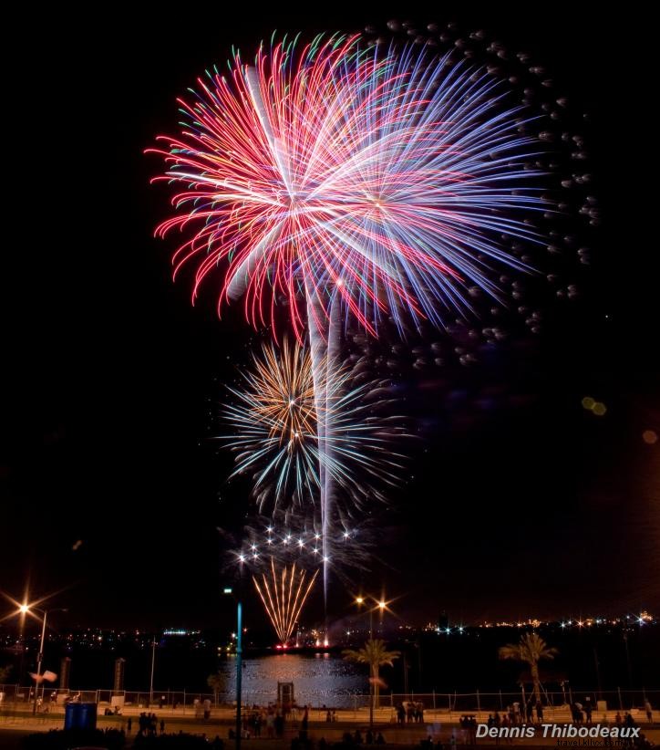 Red, White, Blue & You Festival: Celebrate July 4th in Lake Charles, Louisiana