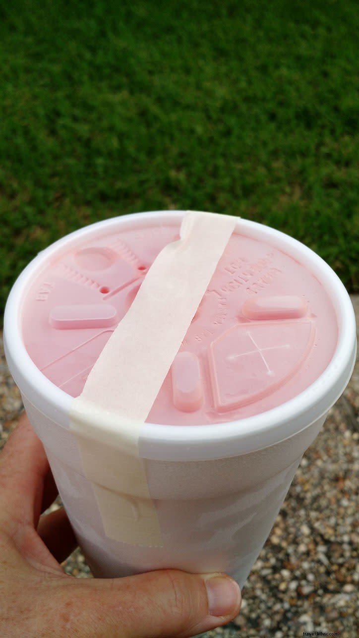 Top 5 Drive-Thru Frozen Daiquiri Shops in Lake Charles, LA: Sip from Your Car – No Blender Needed