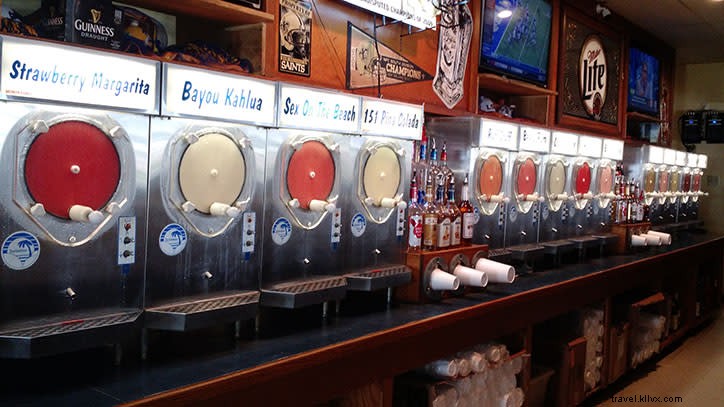 Top 5 Drive-Thru Frozen Daiquiri Shops in Lake Charles, LA: Sip from Your Car – No Blender Needed