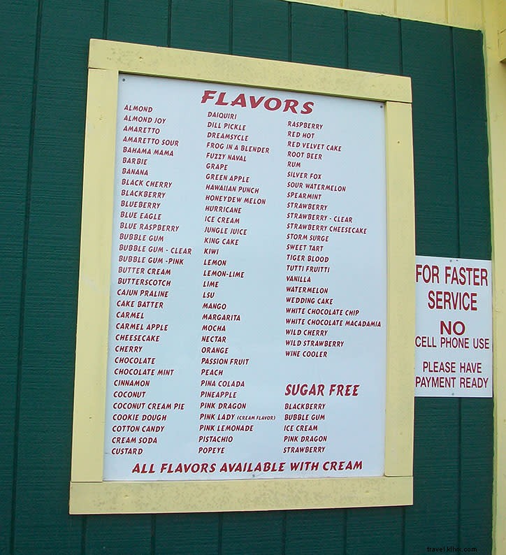 Discover the Best Snowball Stands in Southwest Louisiana: A Local Guide