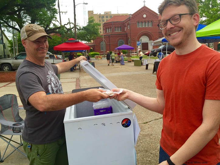 The Ultimate Louisiana Summer Treat: Pops and Rockets Gourmet Popsicles