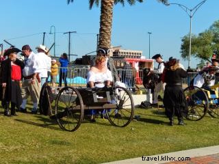 Relive the Swashbuckling Fun of the 2015 Louisiana Pirate Festival in Lake Charles