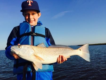 Unforgettable Father-Son Fishing Trip: Making Memories on Big Lake