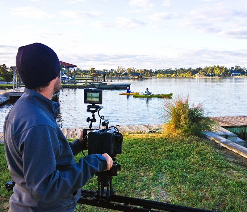 Behind the Scenes: Creating  My Southwest Louisiana Home  Video and Original Song