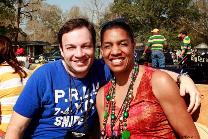 Iowa Chicken Run: Authentic Cajun Mardi Gras Tradition in Louisiana