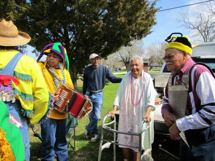 Iowa Chicken Run: Authentic Cajun Mardi Gras Tradition in Louisiana