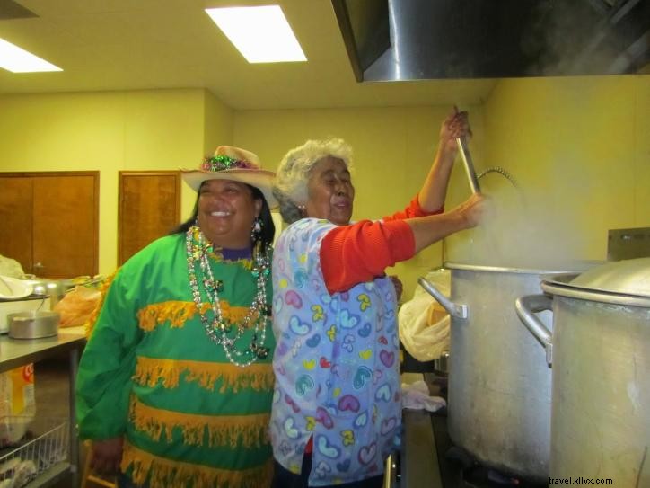 Iowa Chicken Run: Authentic Cajun Mardi Gras Tradition in Louisiana