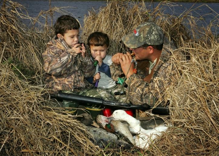Duck Hunting in Southwest Louisiana: Family Traditions and Expert Calling Tips